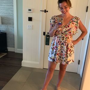 Mara Hoffman techno animal dress